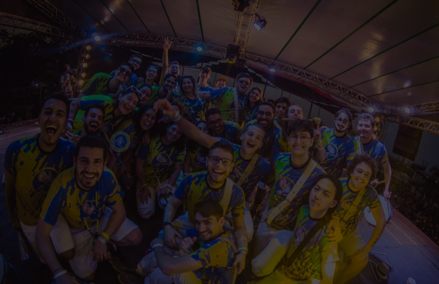 Foto da Rateria no palco do Interbatuc 2019